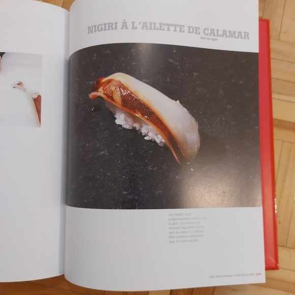 COPY - Sushi bar Hisayuki Takeuchi rare book in french - Picture 6 of 6